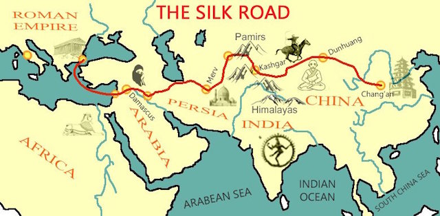 Interesting Silk Road Facts for Central Asia Rally Participants ...