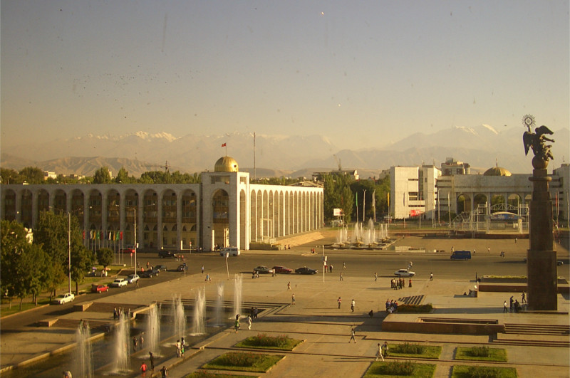 Bishkek Central Asia Rally