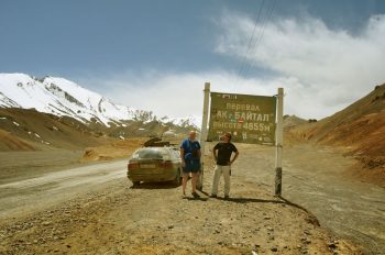 Pamir Mountains Central Asia Rally