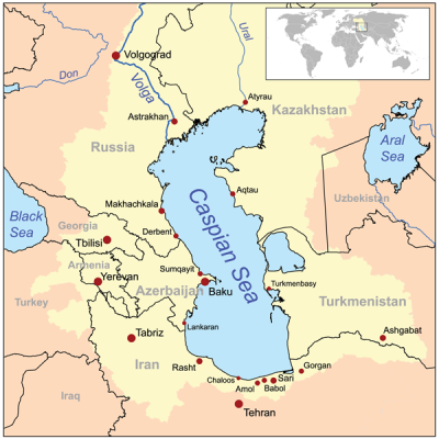 Why the Caspian Sea is a Lake – Central Asia Rally