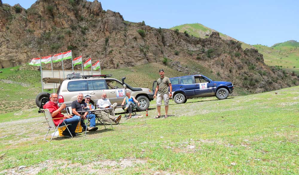 Central Asia Rally Tajikistan Gorno-Badakhshan