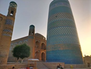 Central Asia Rally Kalta-minor Minaret Khiva