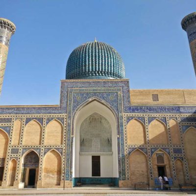 Central Asia Rally Uzbekistan Samarkand Gur-e-Amir